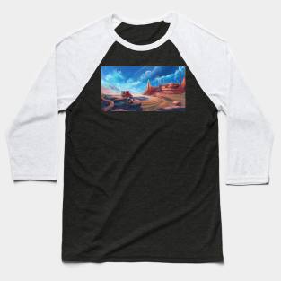 Old temple gate Baseball T-Shirt